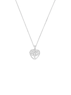 amor Damen Kette mit Anhänger in silber