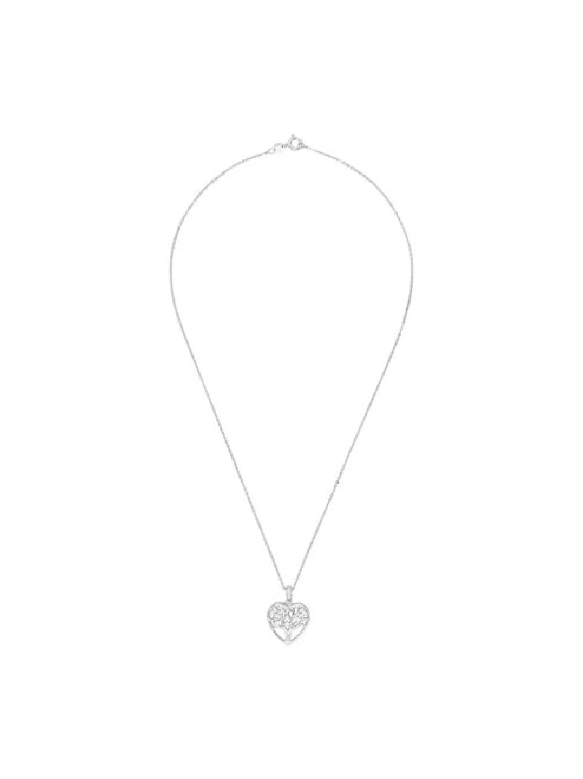 amor Damen Kette mit Anhänger in silber