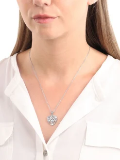 amor Damen Kette mit Anhänger in silber