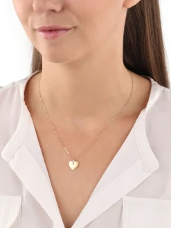 amor Damen Kette mit Anhänger in gold