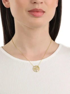 amor Damen Kette mit Anhänger in gold