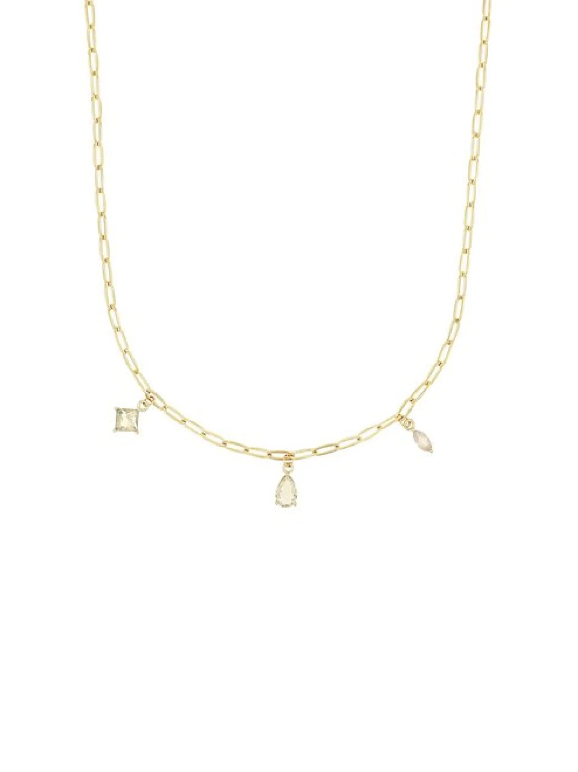 amor Damen Kette mit Anhänger in gold