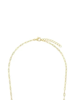 amor Damen Kette mit Anhänger in gold