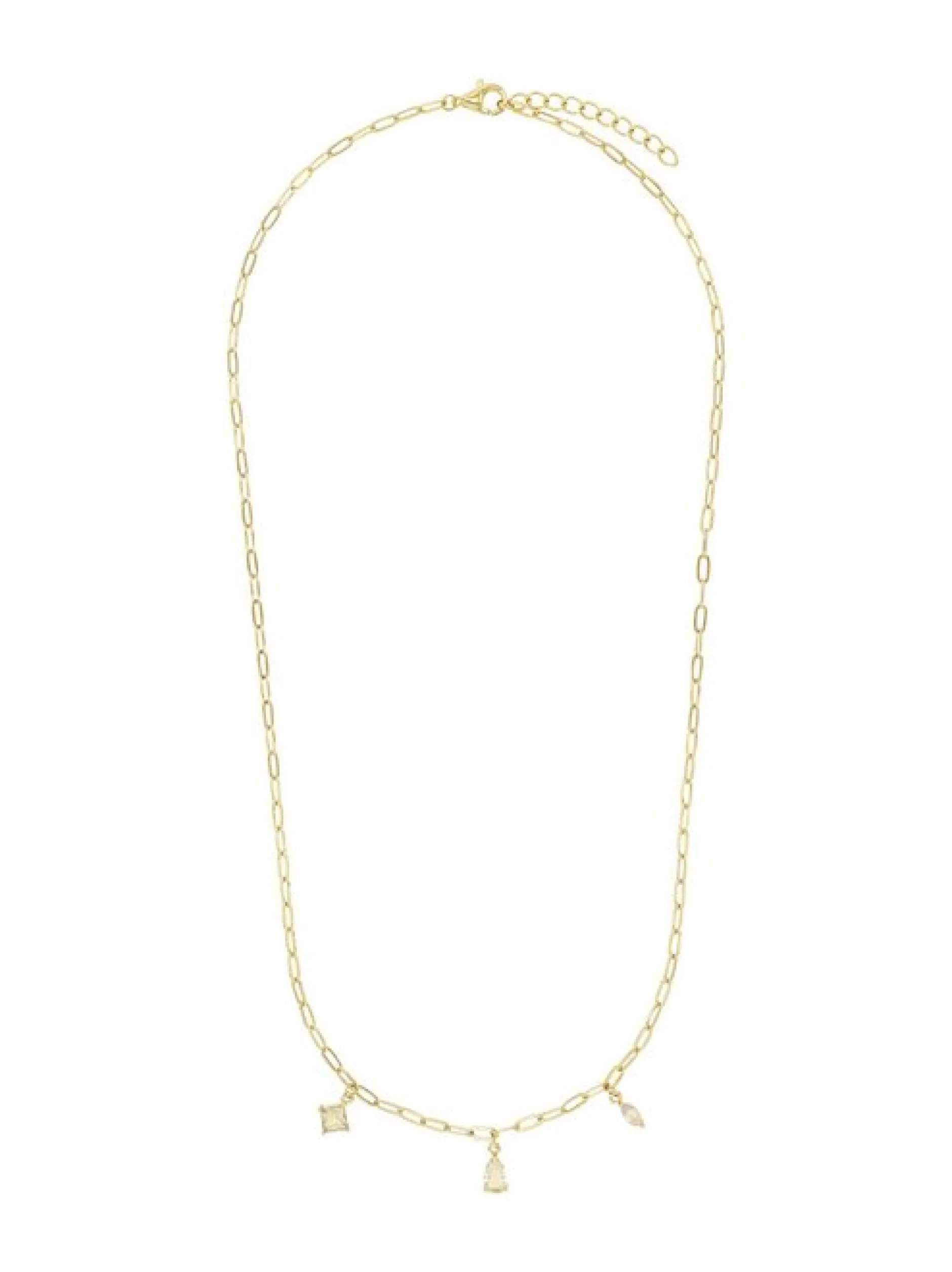 amor Damen Kette mit Anhänger in gold