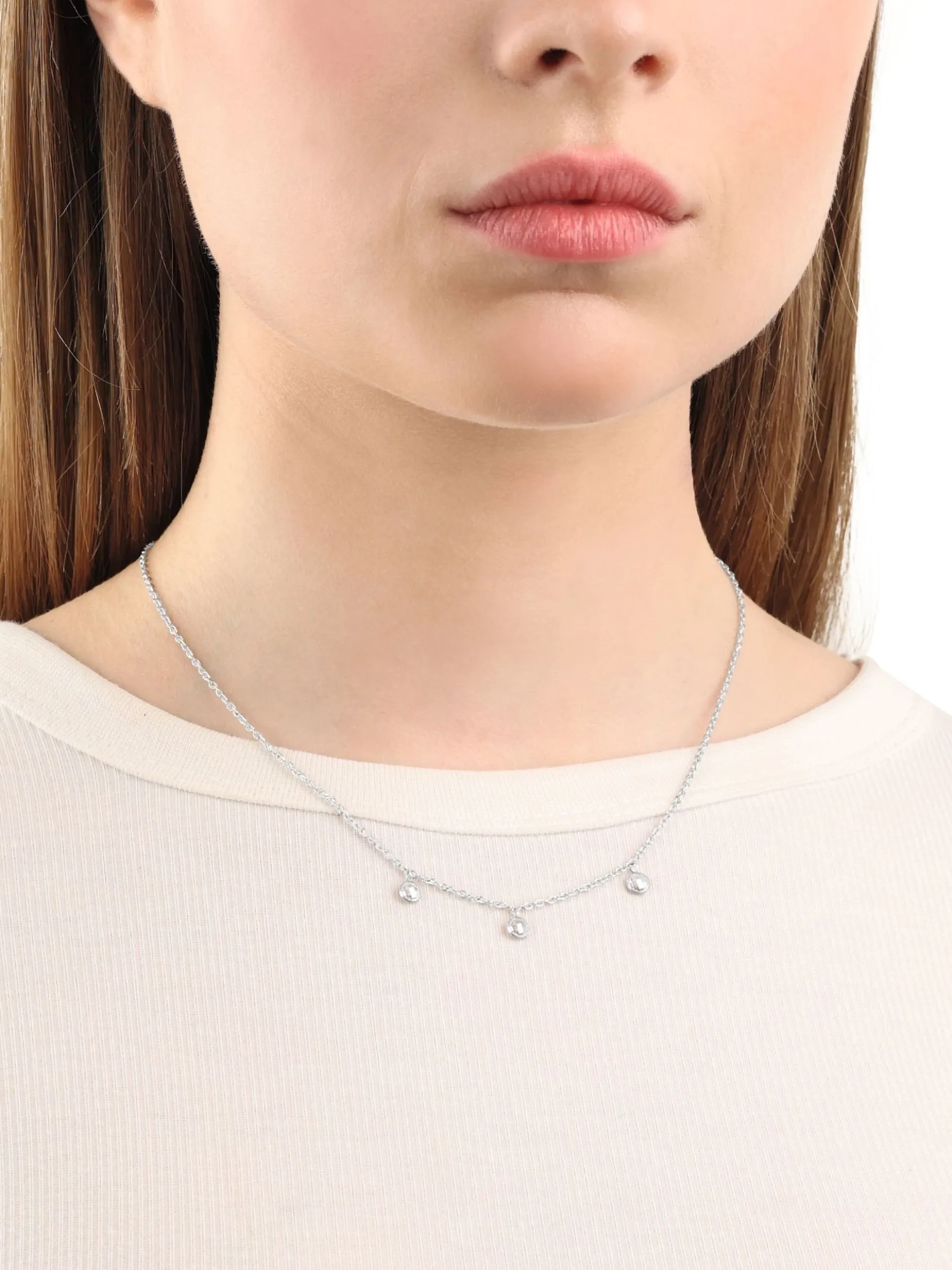 amor Damen Kette mit Anhänger in gold