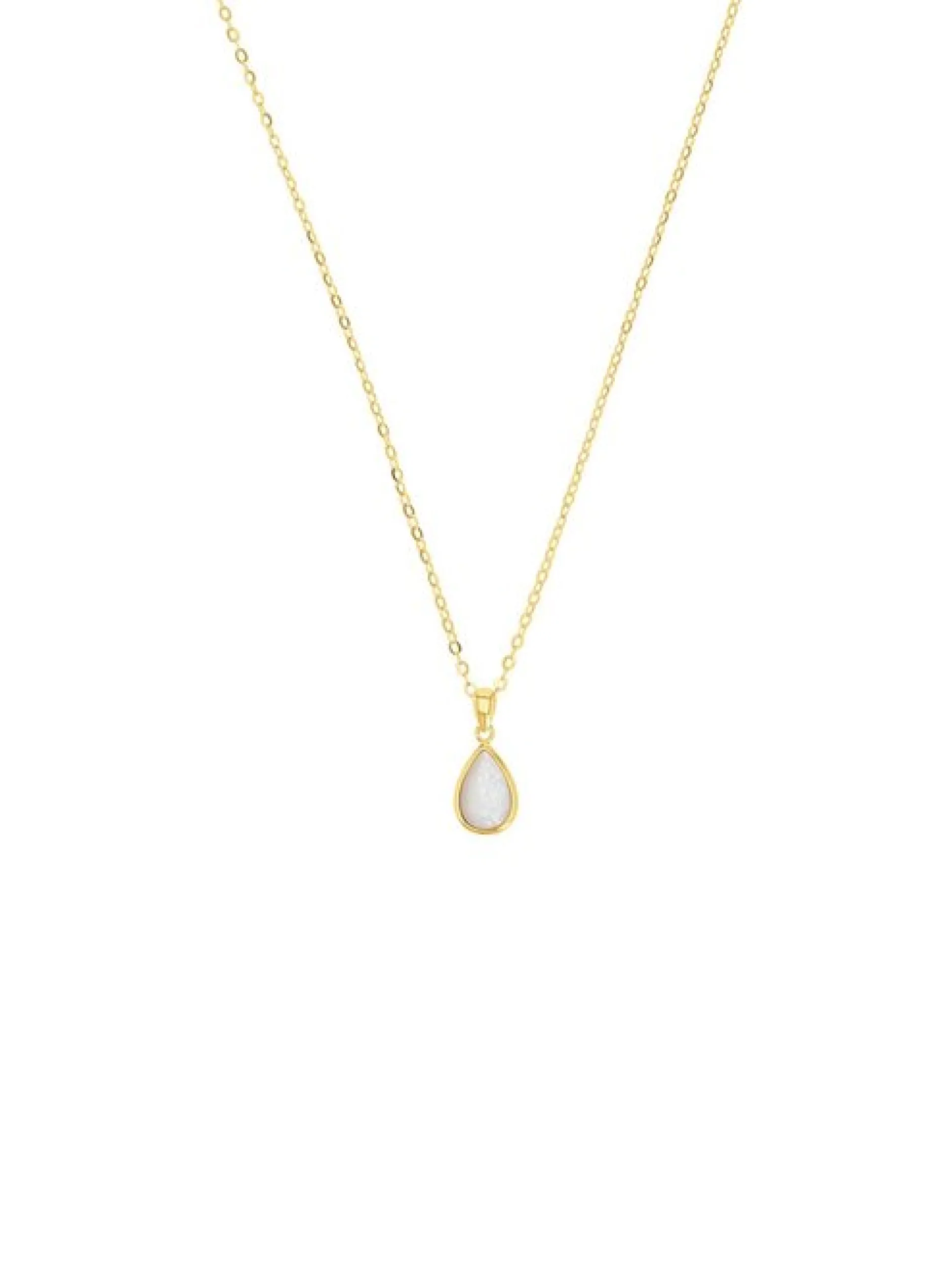 amor Damen Kette mit Anhänger in gold