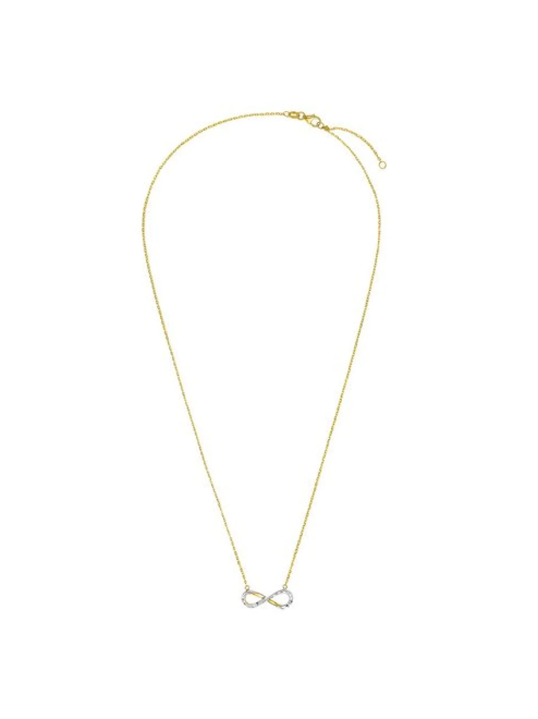 amor Damen Kette mit Anhänger in gold