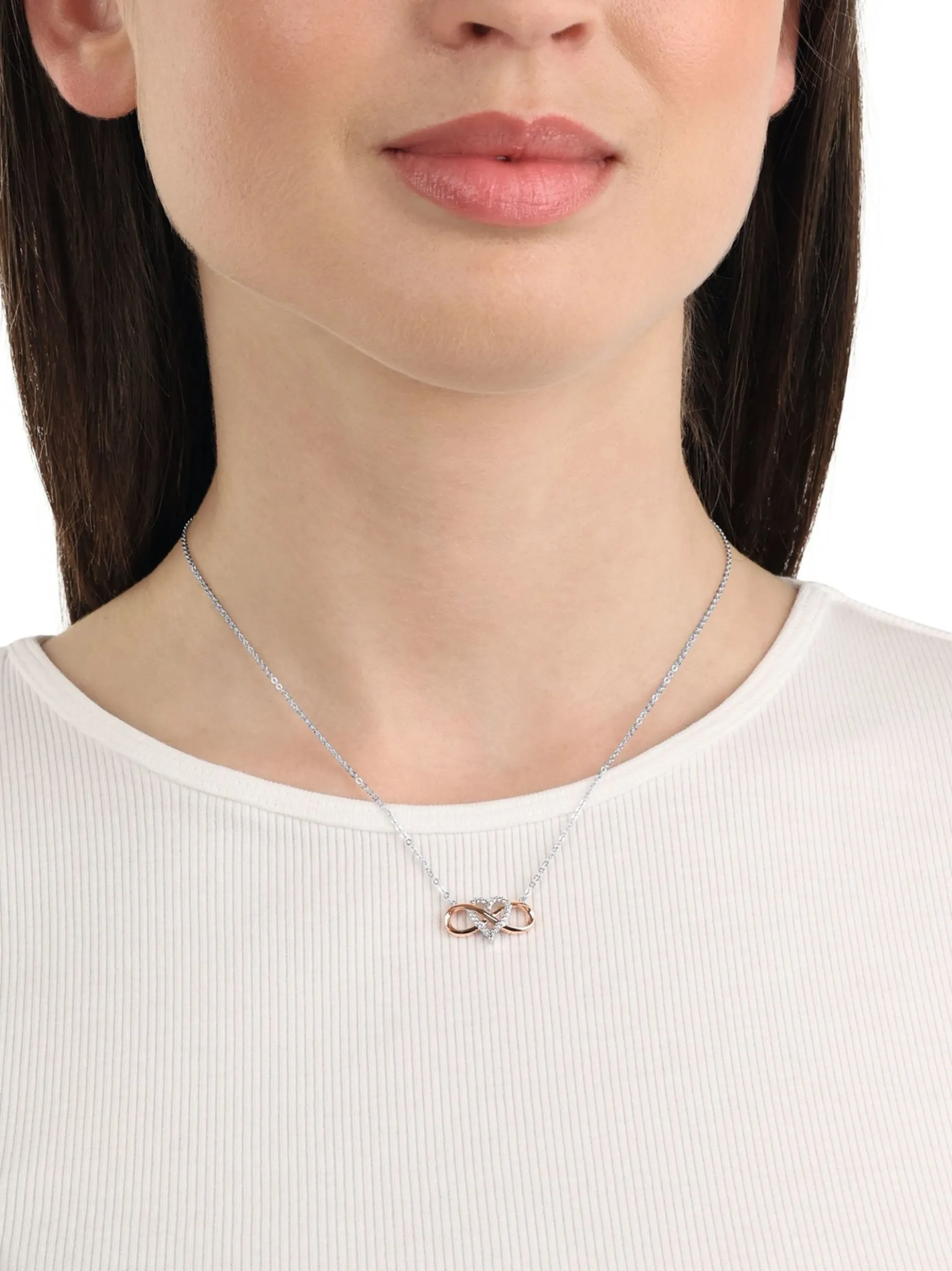 amor Damen Kette mit Anhänger in mehrfarbig