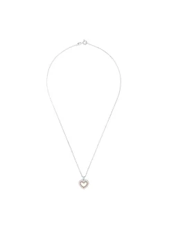 amor Damen Kette mit Anhänger in mehrfarbig