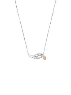 amor Damen Kette mit Anhänger in mehrfarbig
