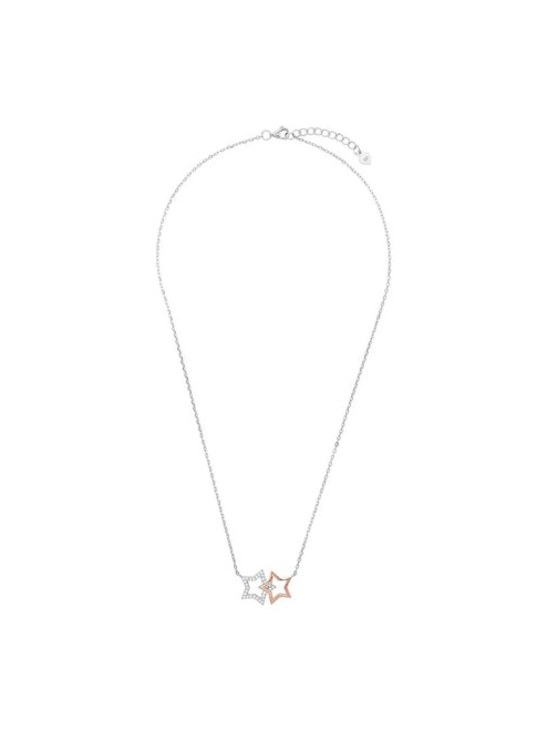 amor Damen Kette mit Anhänger in mehrfarbig