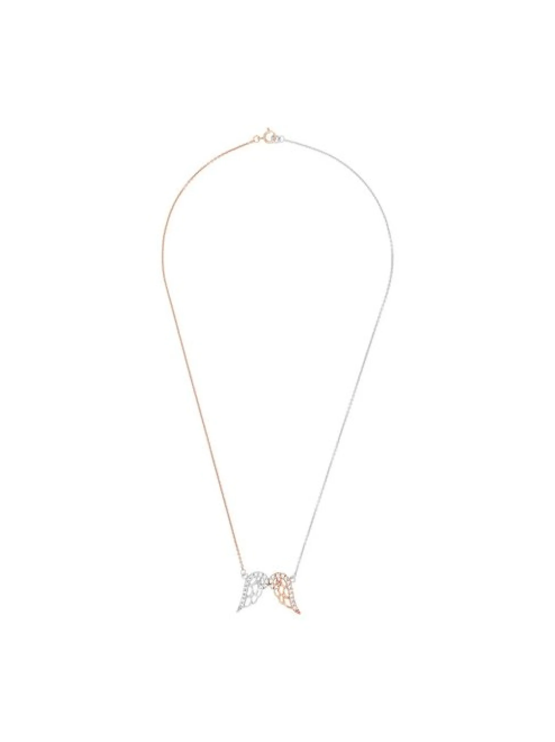 amor Damen Kette mit Anhänger in mehrfarbig