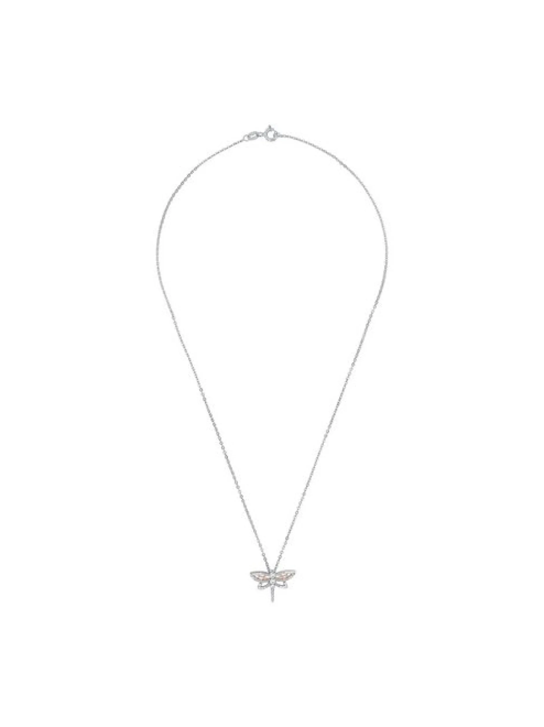amor Damen Kette mit Anhänger in mehrfarbig