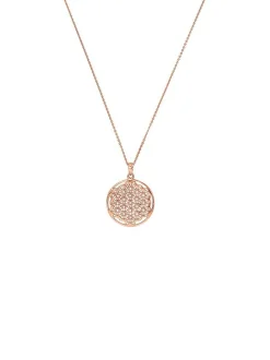 amor Damen Kette mit Anhänger in roségold