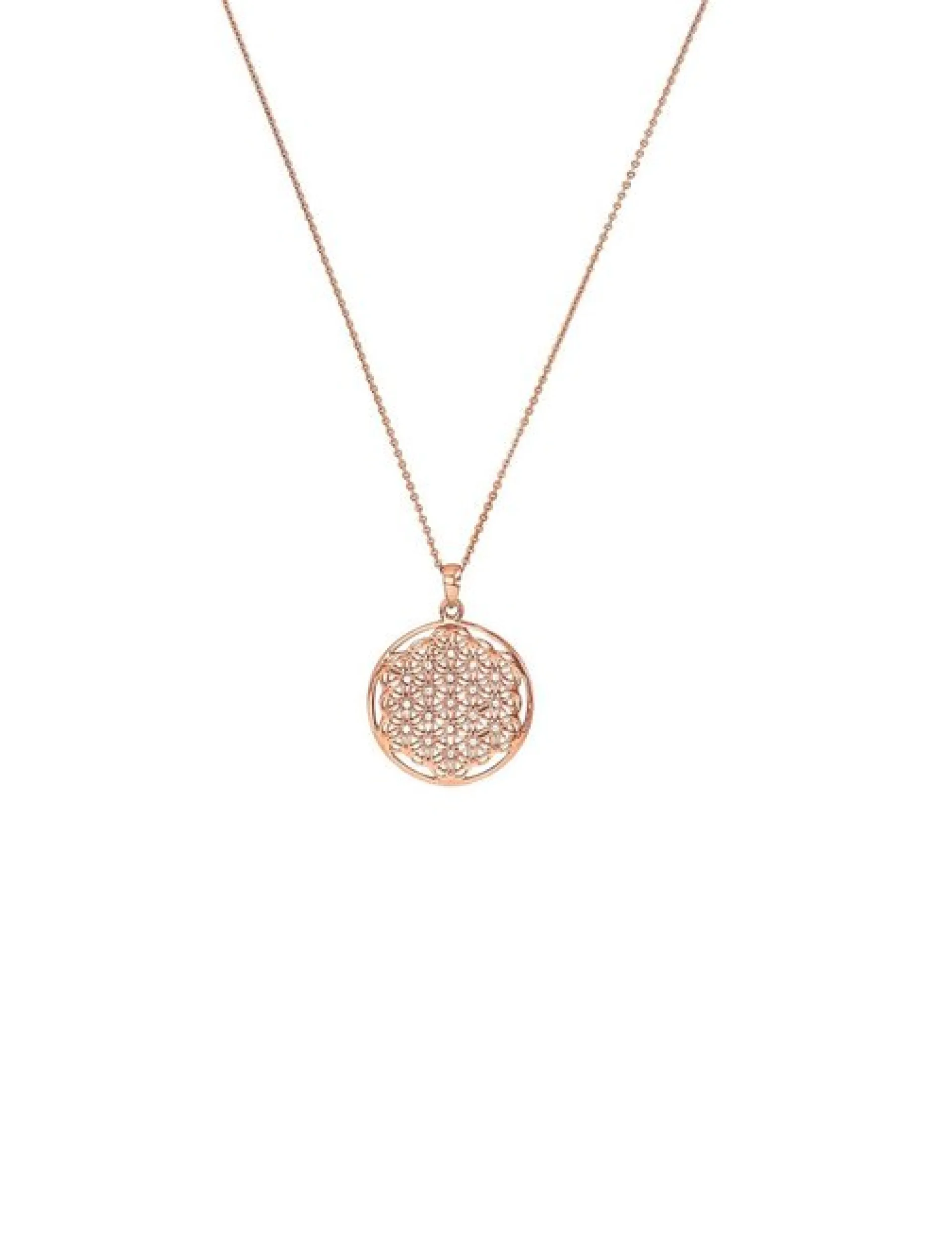 amor Damen Kette mit Anhänger in roségold