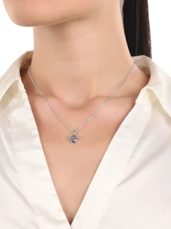 amor Damen Kette mit Anhänger in silber