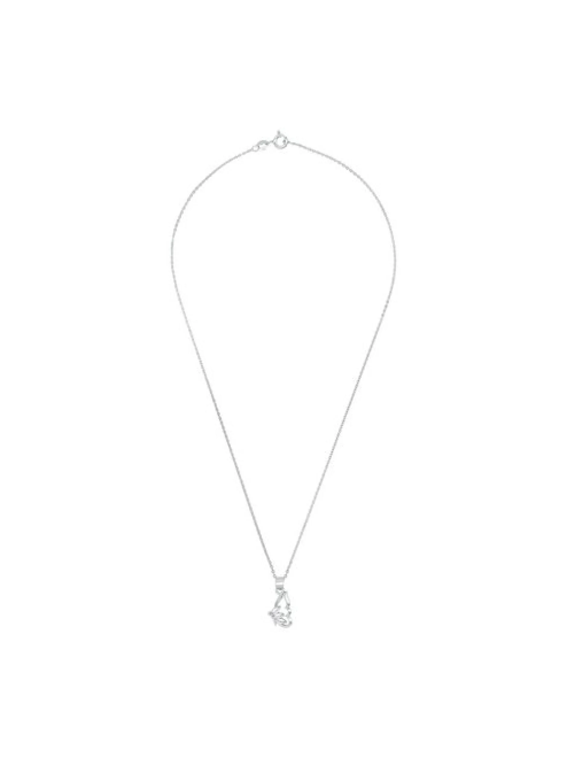 amor Damen Kette mit Anhänger in silber