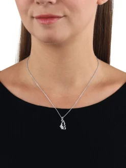 amor Damen Kette mit Anhänger in silber