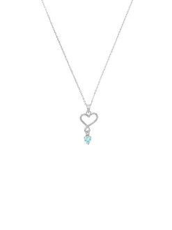amor Damen Kette mit Anhänger in silber