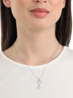 amor Damen Kette mit Anhänger in silber