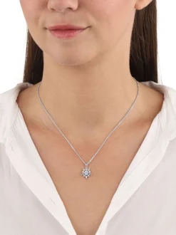 amor Damen Kette mit Anhänger in silber