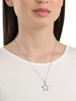 amor Damen Kette mit Anhänger in silber