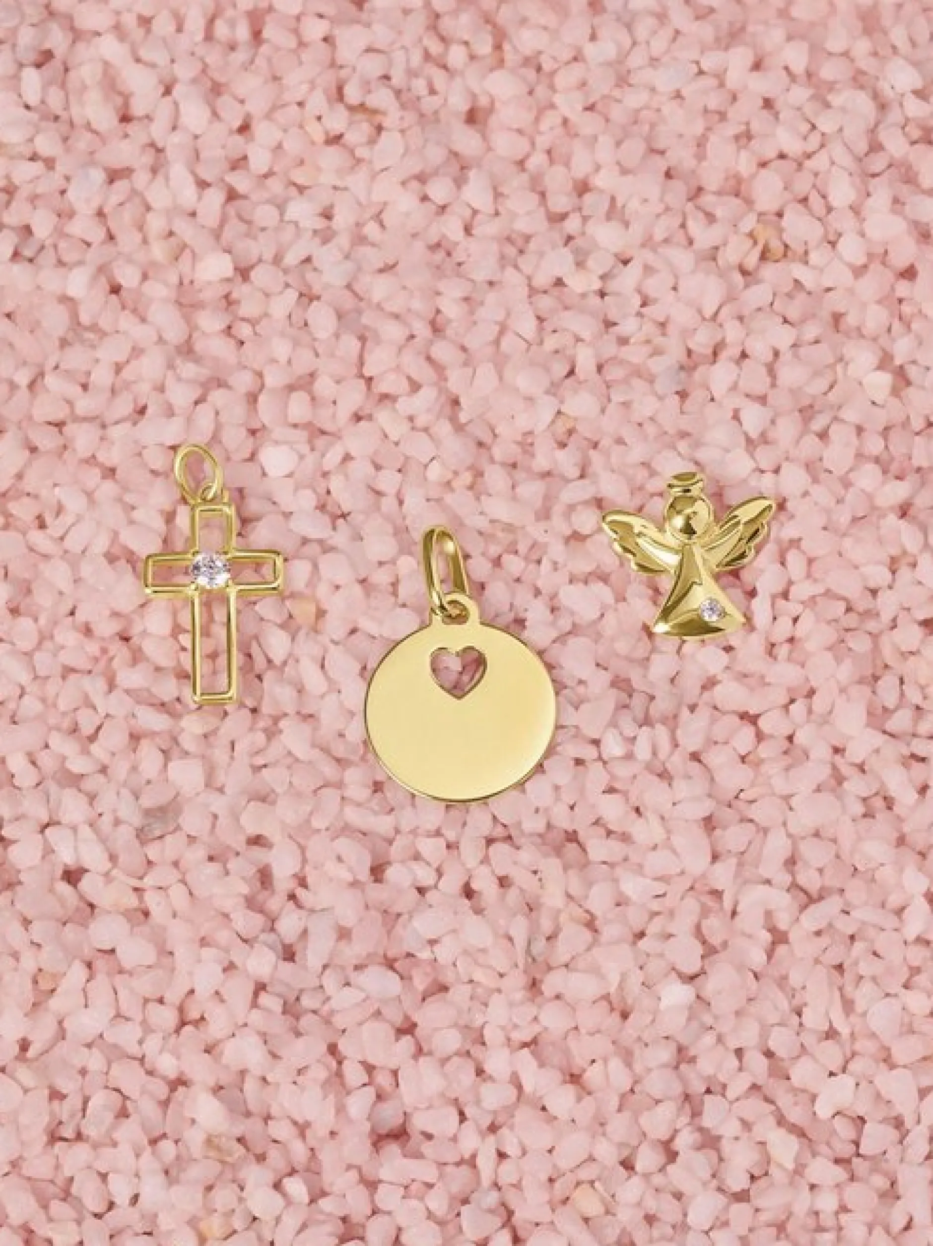 amor Damen Motivanhänger in gold