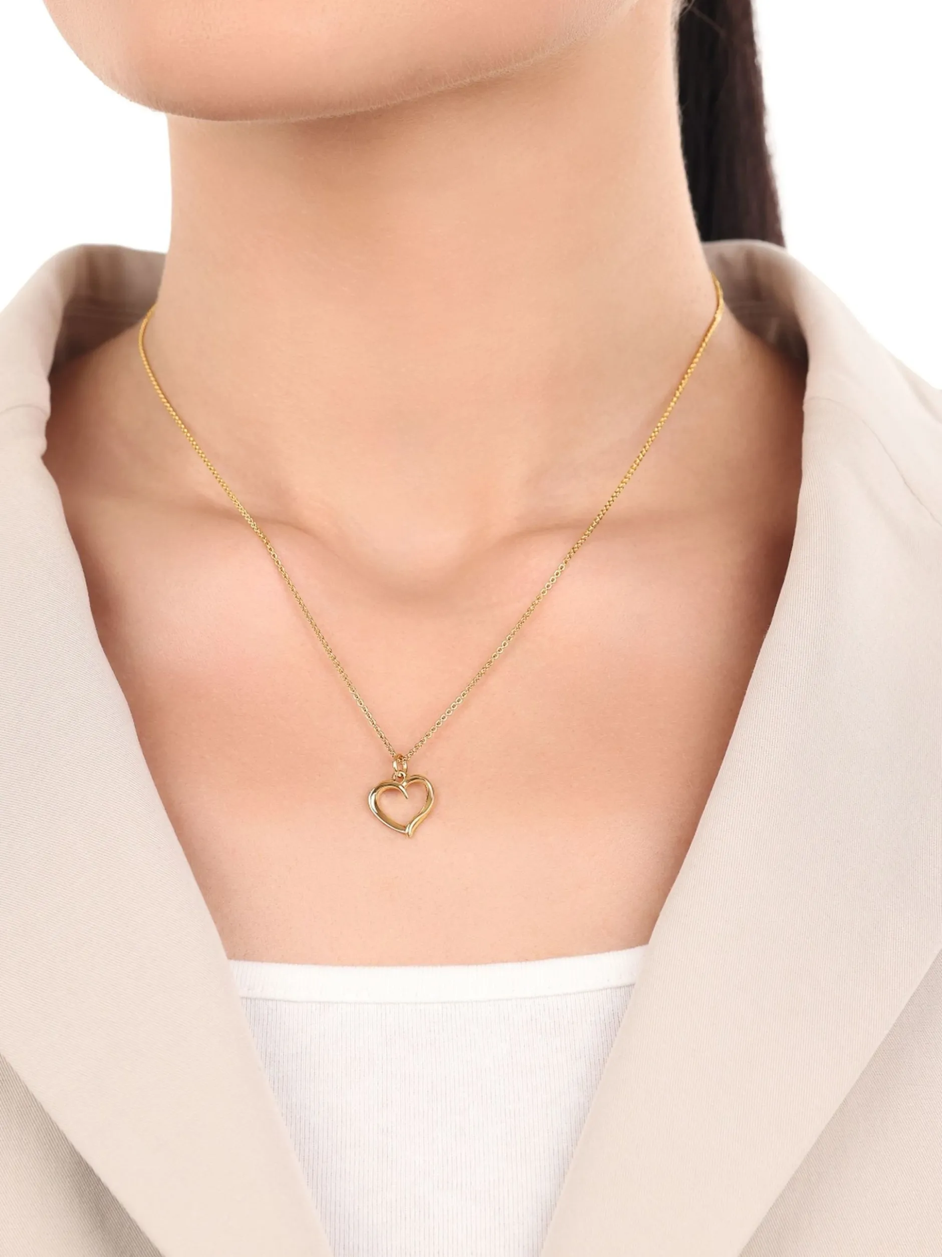 amor Damen Motivanhänger in gold
