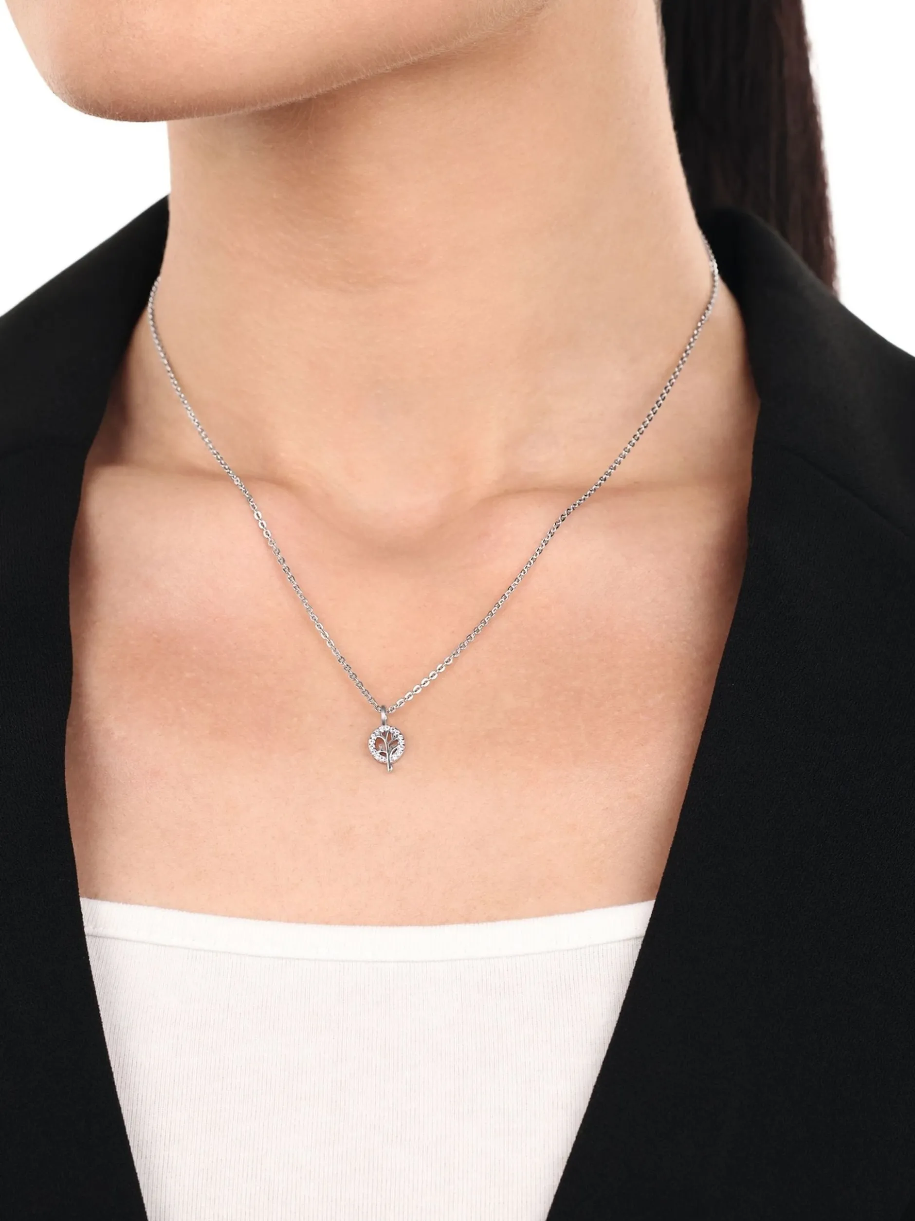 amor Damen Motivanhänger in silber