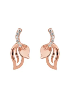amor Damen Ohrhänger in roségold