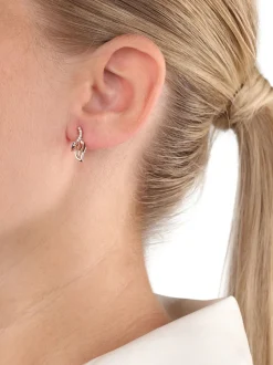amor Damen Ohrhänger in roségold