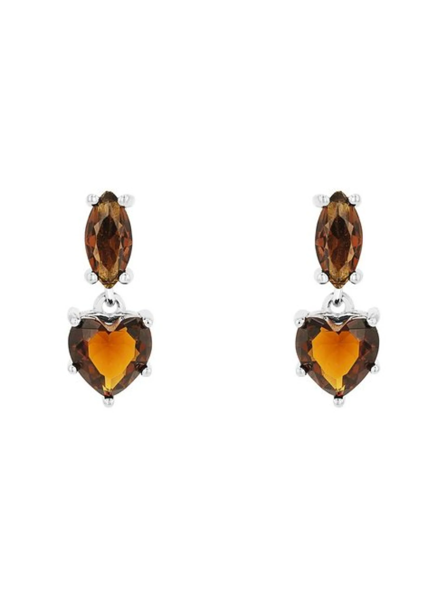 amor Damen Ohrhänger in silber
