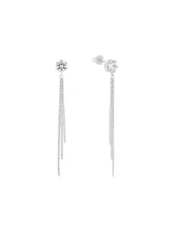 amor Damen Ohrhänger in silber