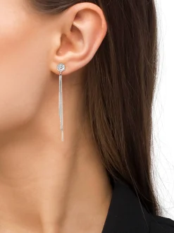 amor Damen Ohrhänger in silber