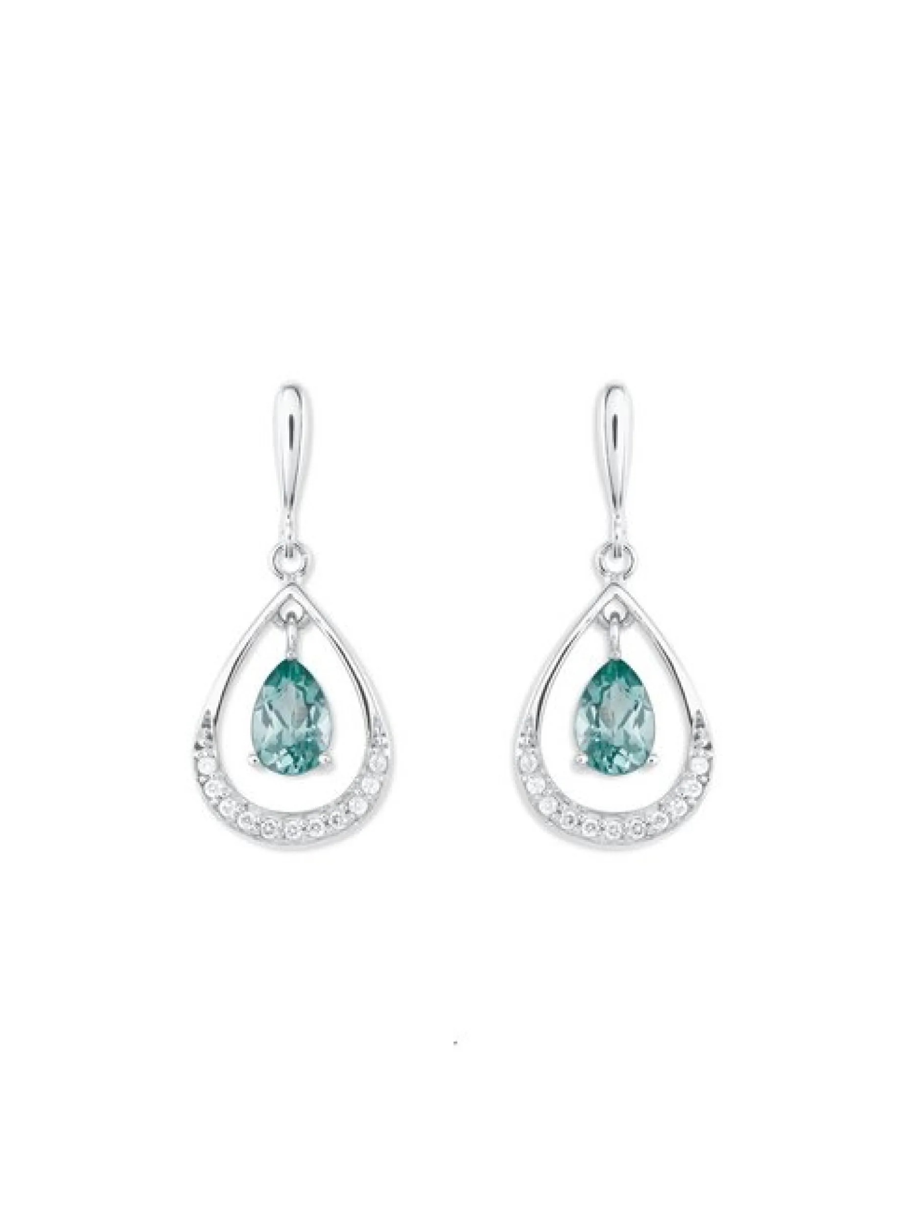 amor Damen Ohrhänger in silber
