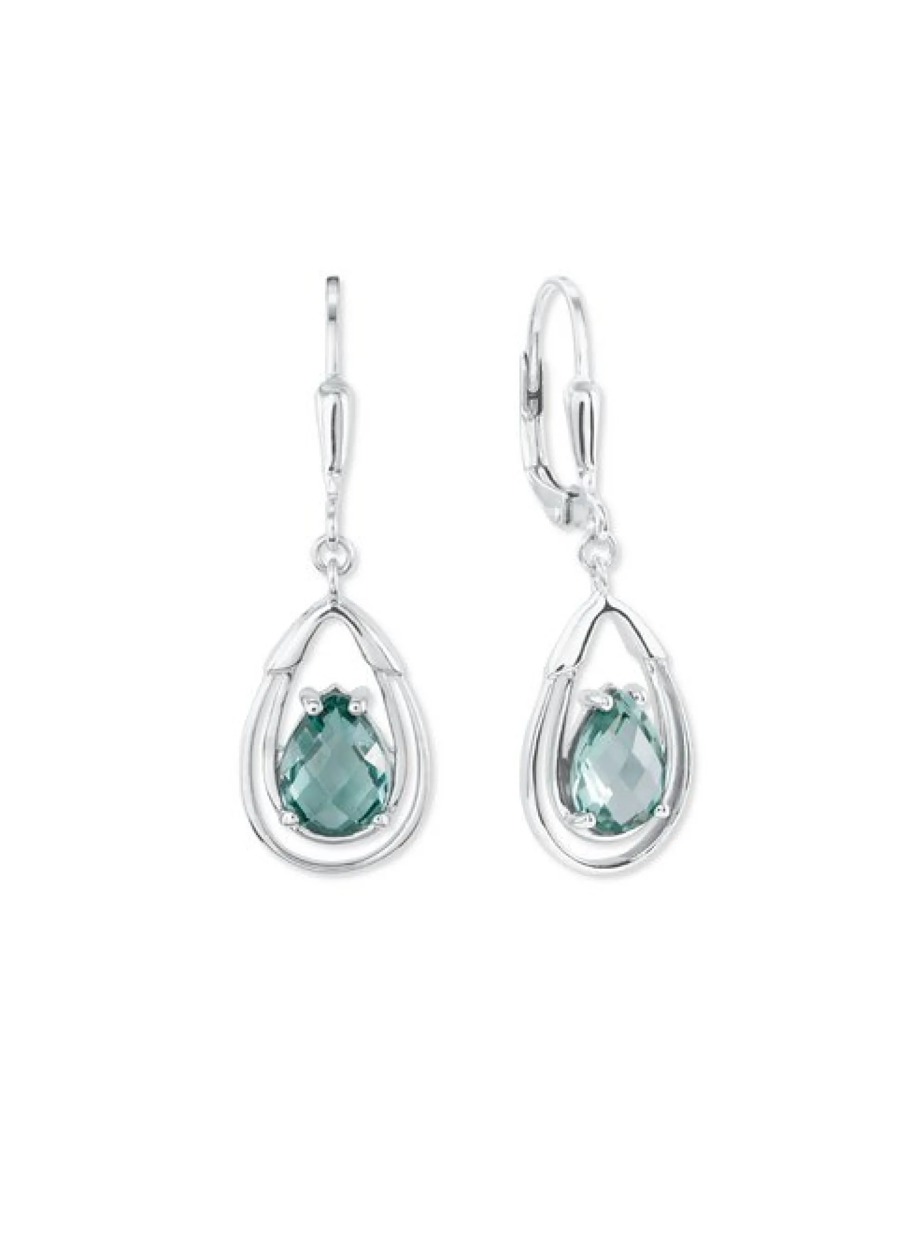 amor Damen Ohrhänger in silber