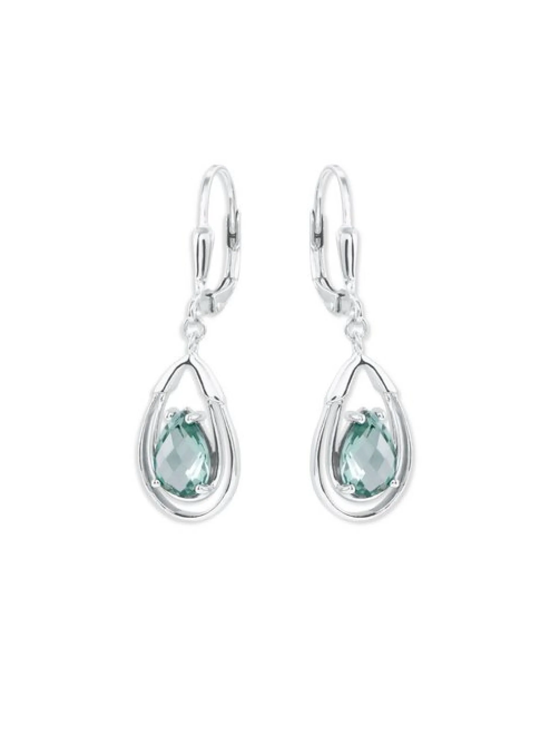 amor Damen Ohrhänger in silber