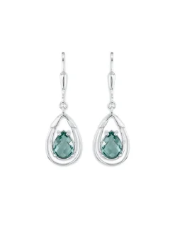 amor Damen Ohrhänger in silber