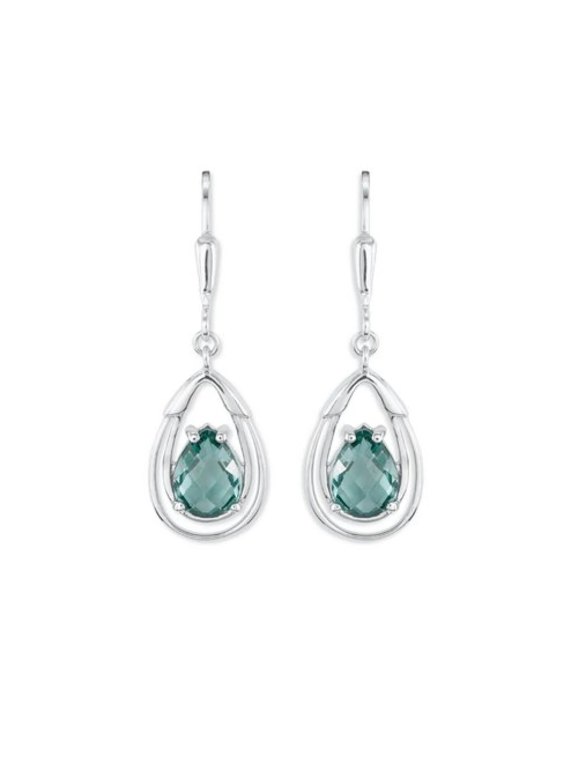 amor Damen Ohrhänger in silber