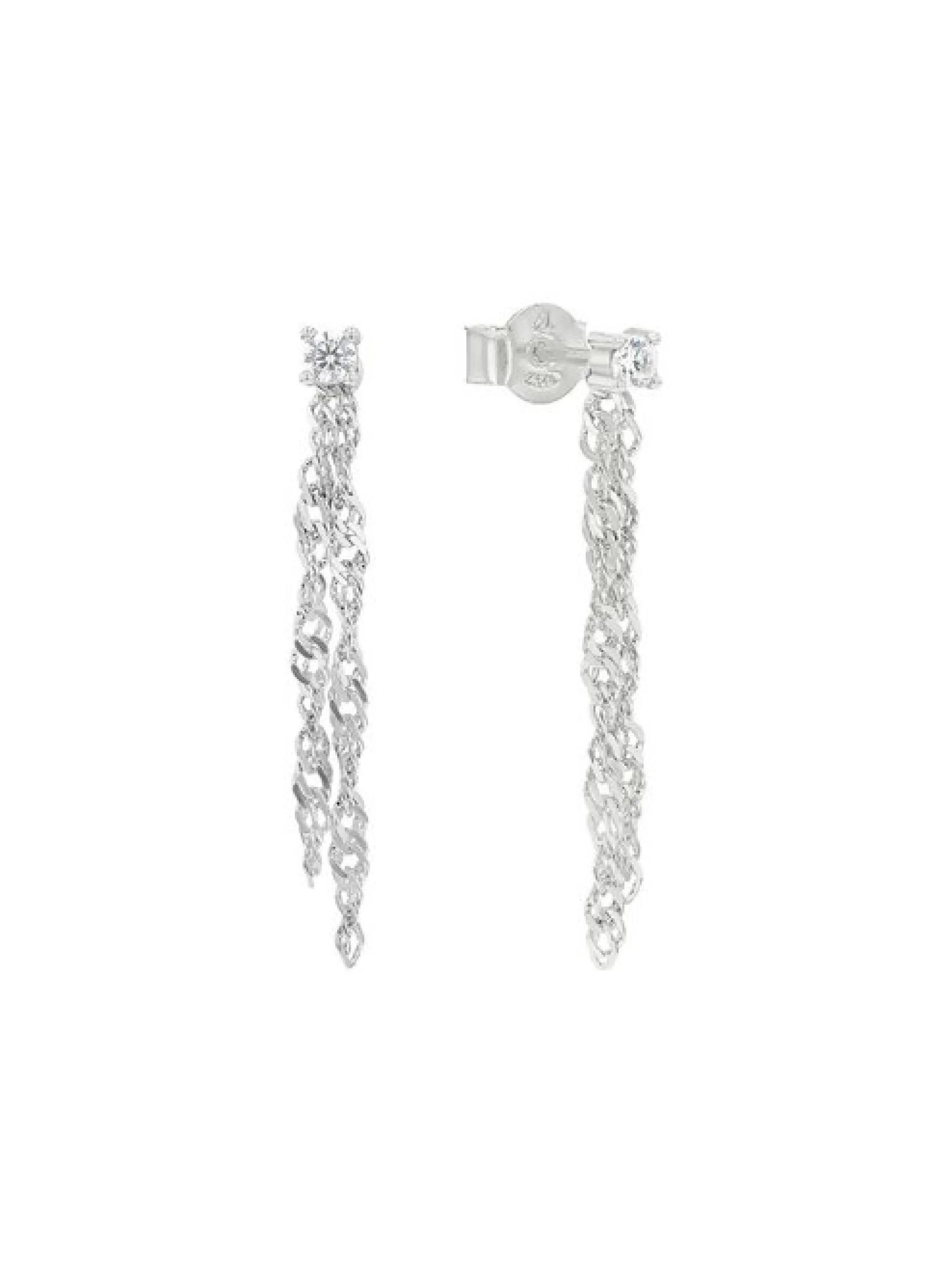 amor Damen Ohrhänger in silber