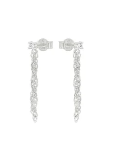 amor Damen Ohrhänger in silber
