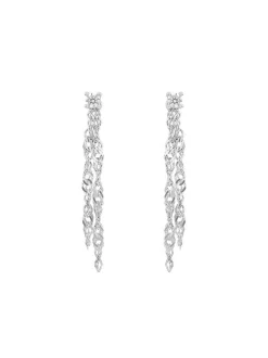 amor Damen Ohrhänger in silber