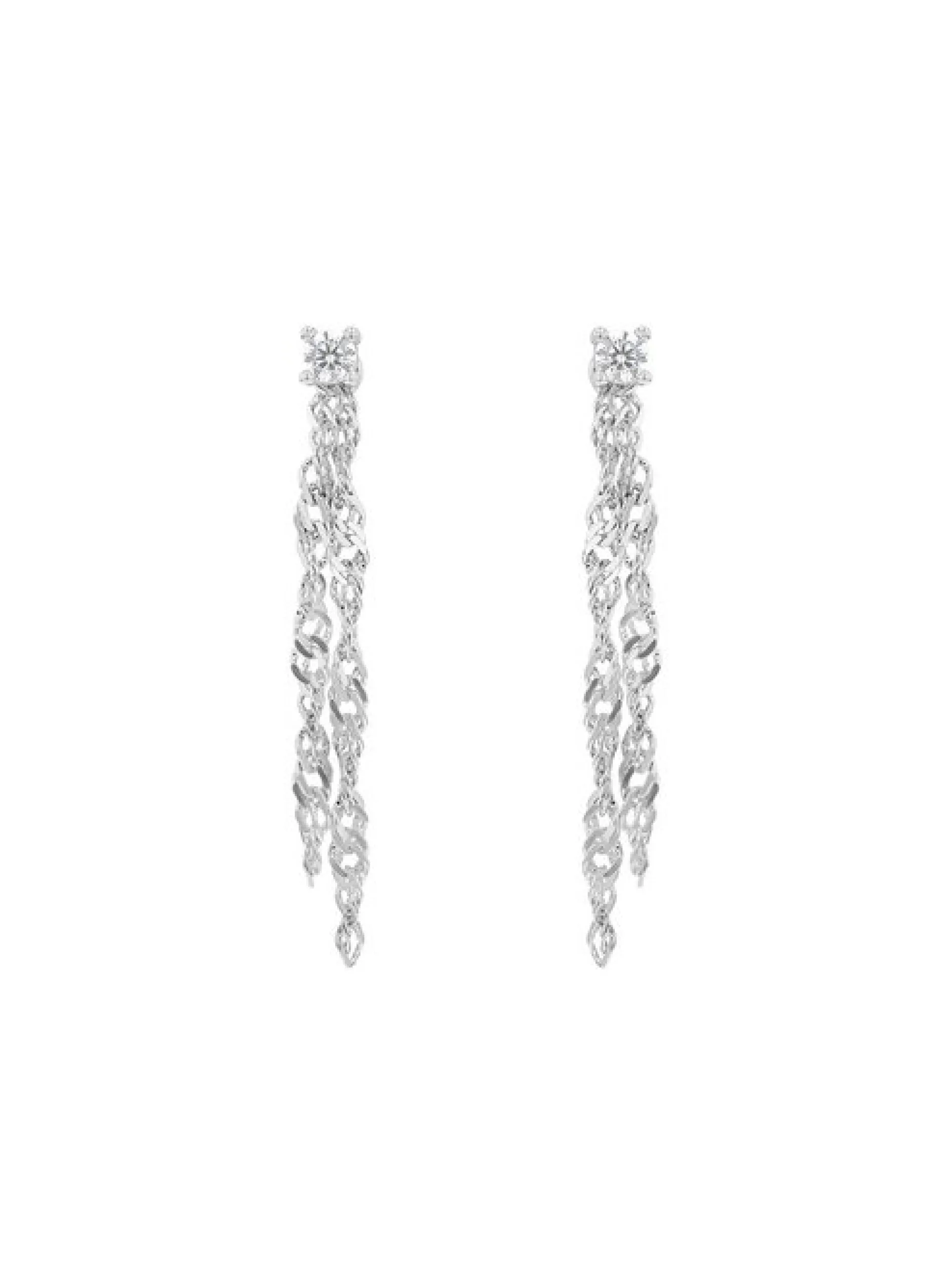 amor Damen Ohrhänger in silber