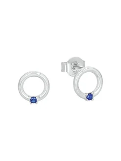 amor Damen Ohrstecker in blau