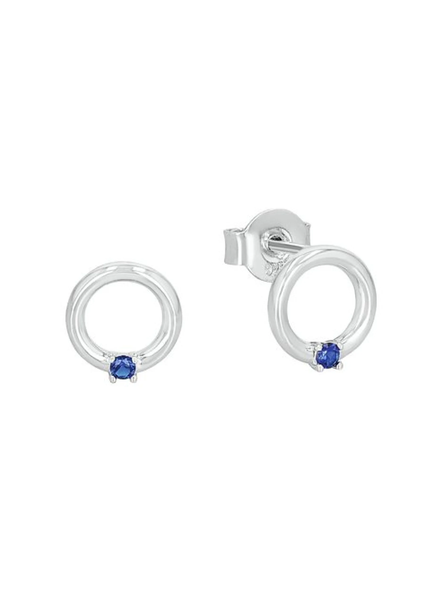 amor Damen Ohrstecker in blau