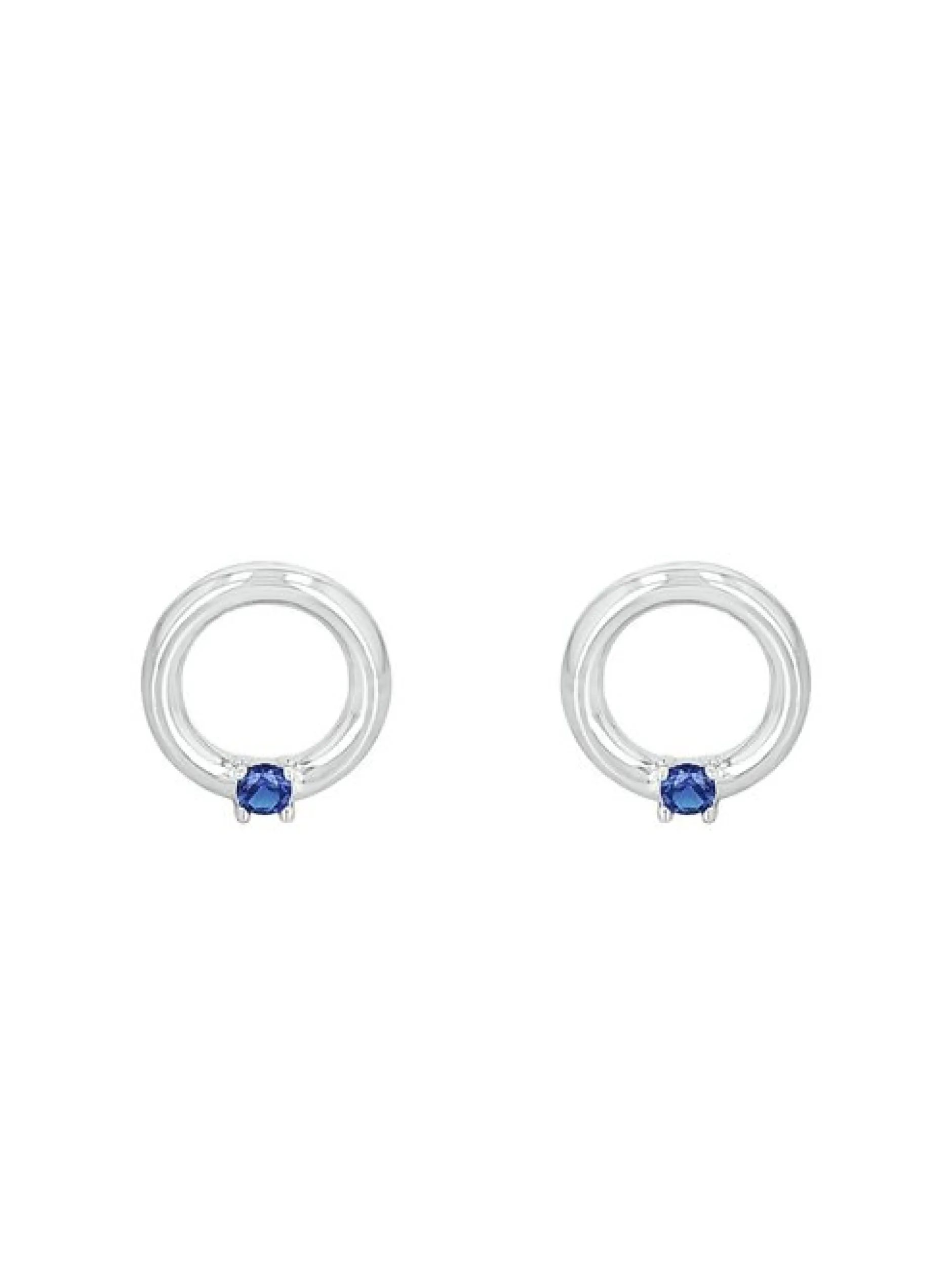 amor Damen Ohrstecker in blau