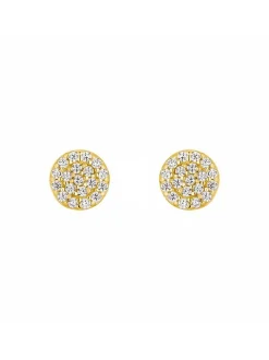 amor Damen Ohrstecker in gold