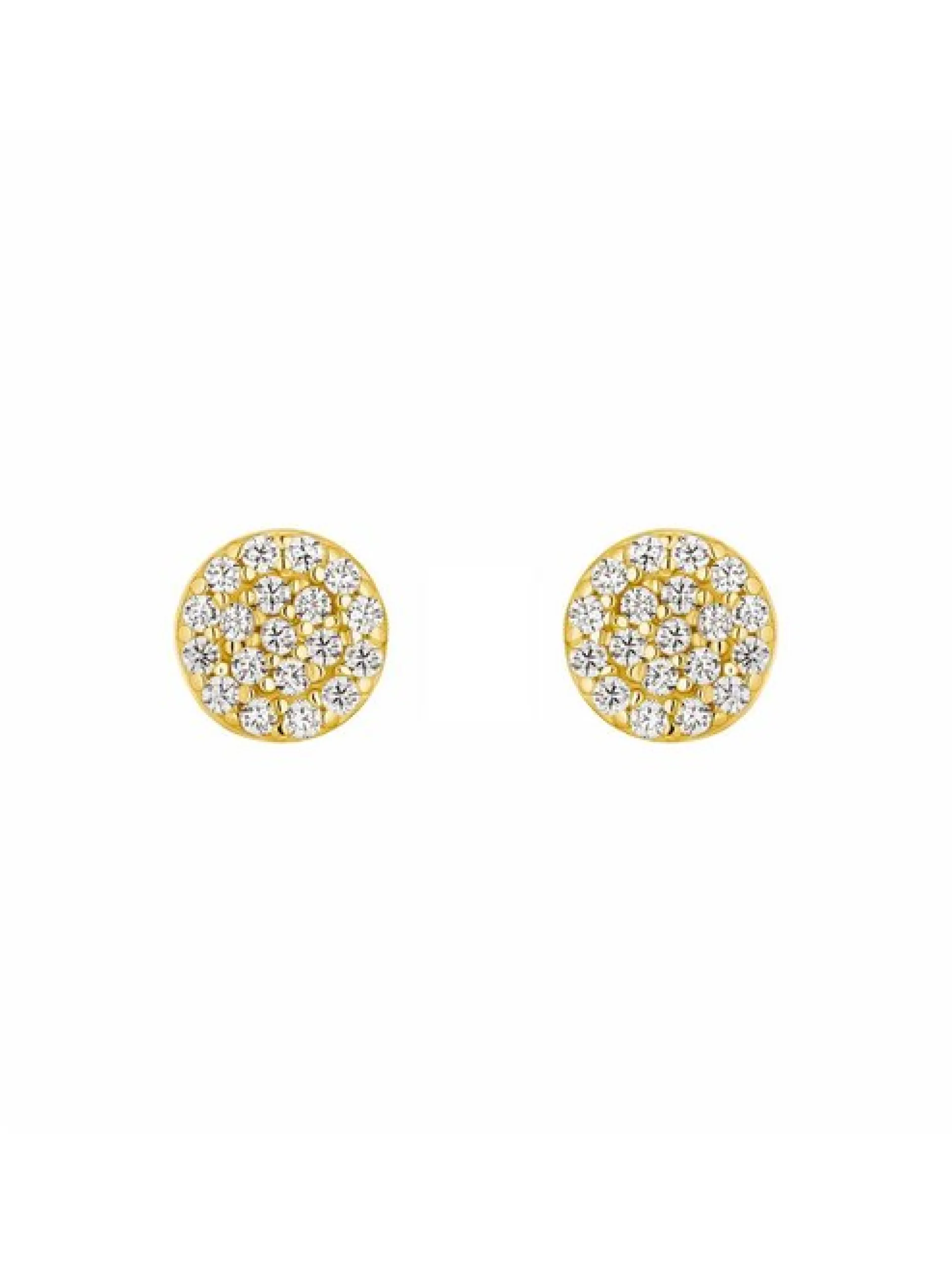 amor Damen Ohrstecker in gold