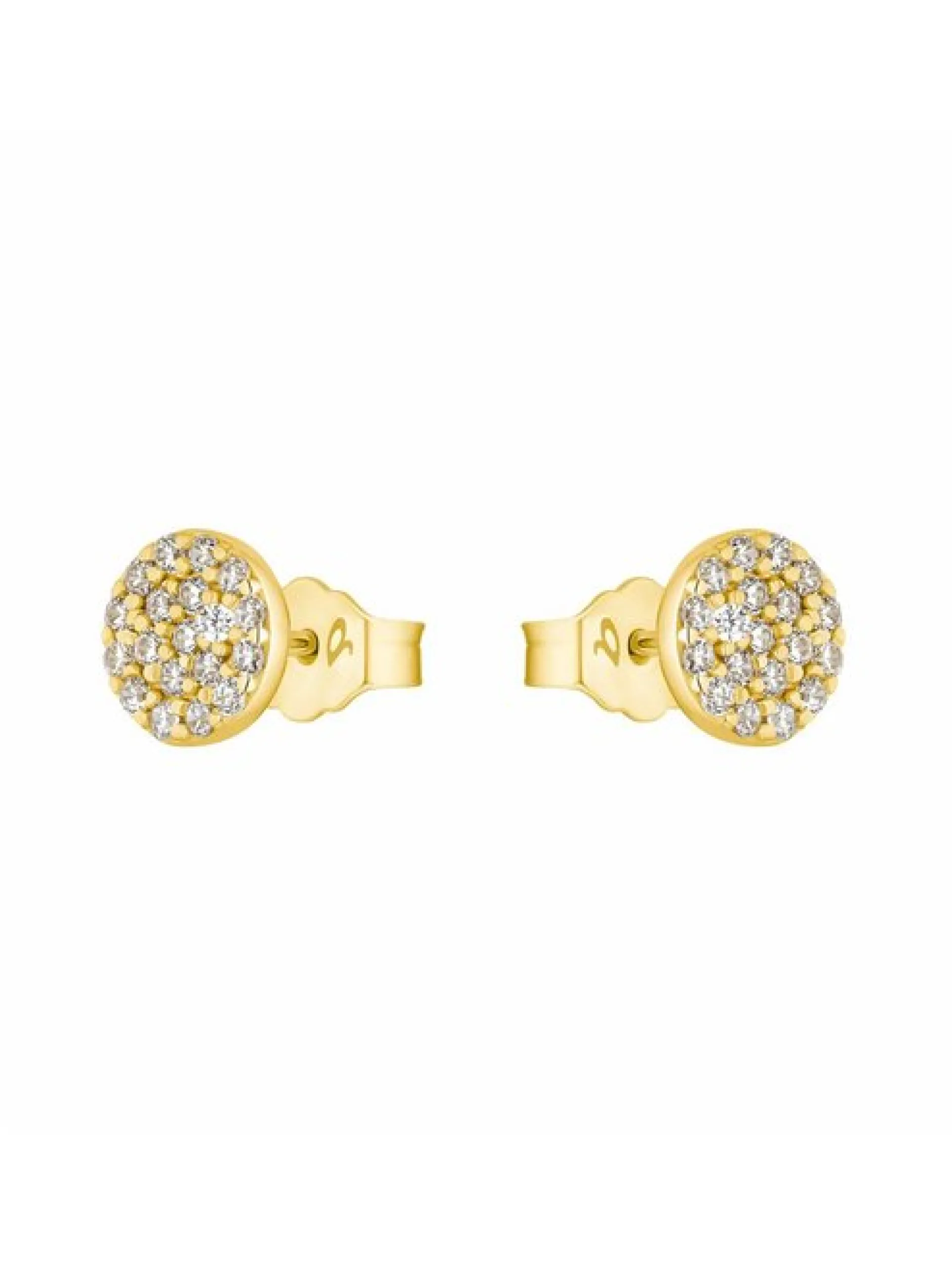 amor Damen Ohrstecker in gold