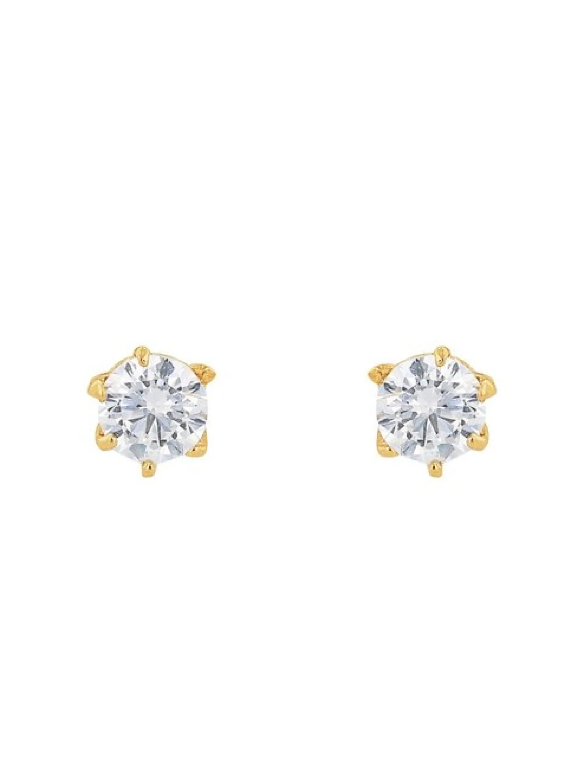 amor Damen Ohrstecker in gold